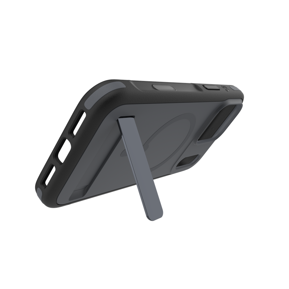 ZAGG Sedona Snap KickStand Case iPhone 17 Pro Max Charcoal