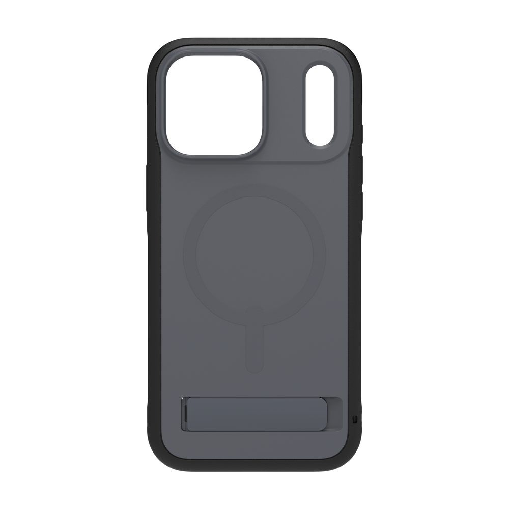 ZAGG Sedona Snap KickStand Case iPhone 17 Pro Max Charcoal