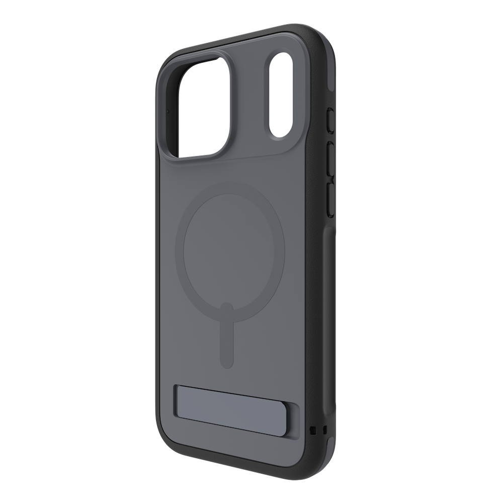 ZAGG Sedona Snap KickStand Case iPhone 17 Pro Max Charcoal