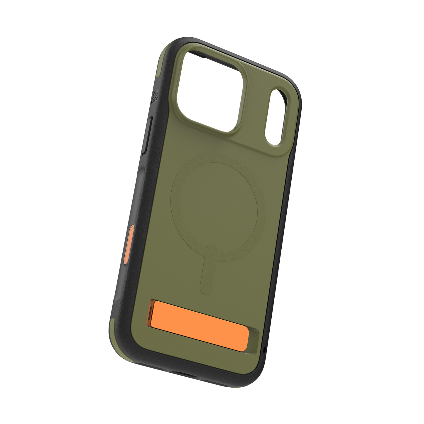 ZAGG Sedona Snap KickStand Case iPhone 17 Pro Max Sea Kelp