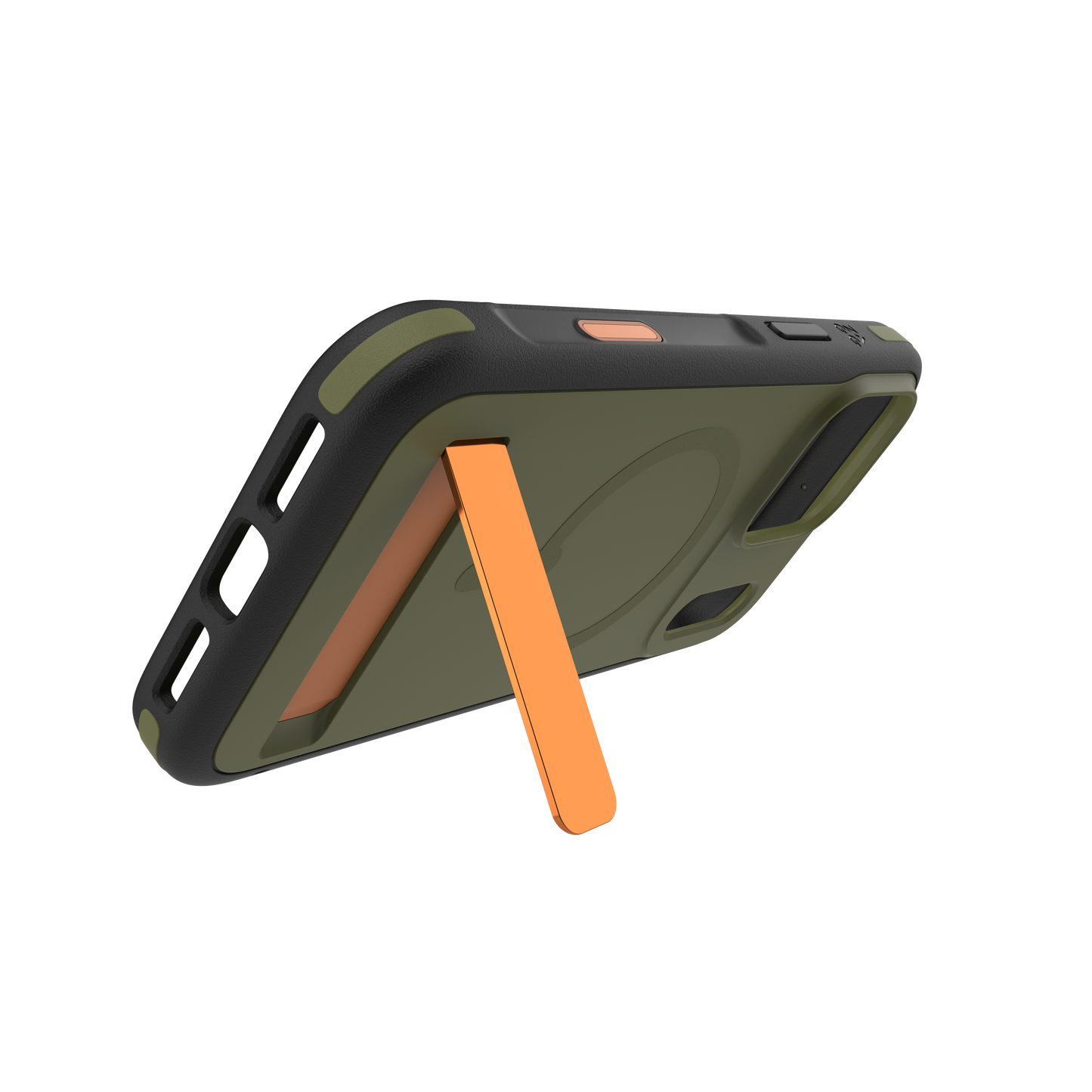 ZAGG Sedona Snap KickStand Case iPhone 17 Pro Max Sea Kelp