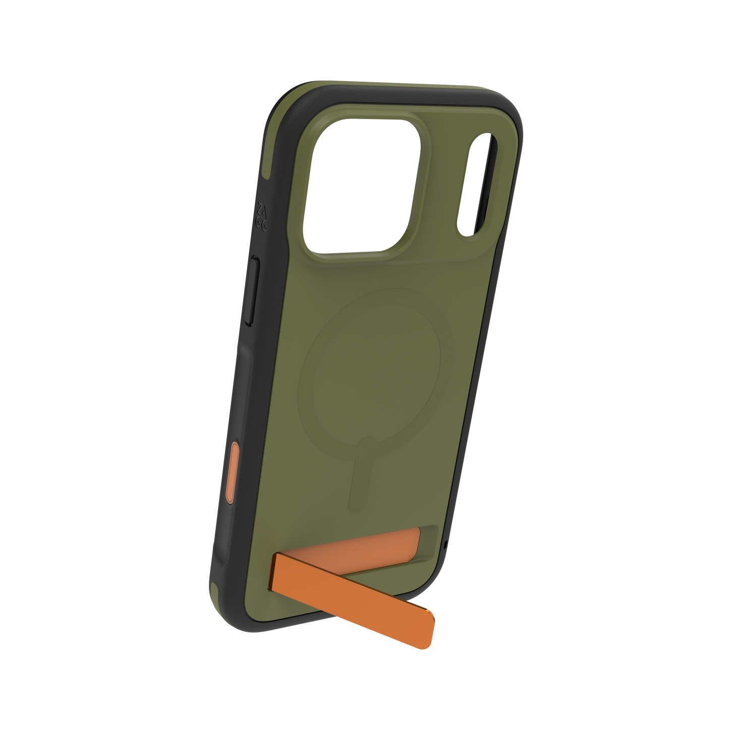 ZAGG Sedona Snap KickStand Case iPhone 17 Pro Max Sea Kelp