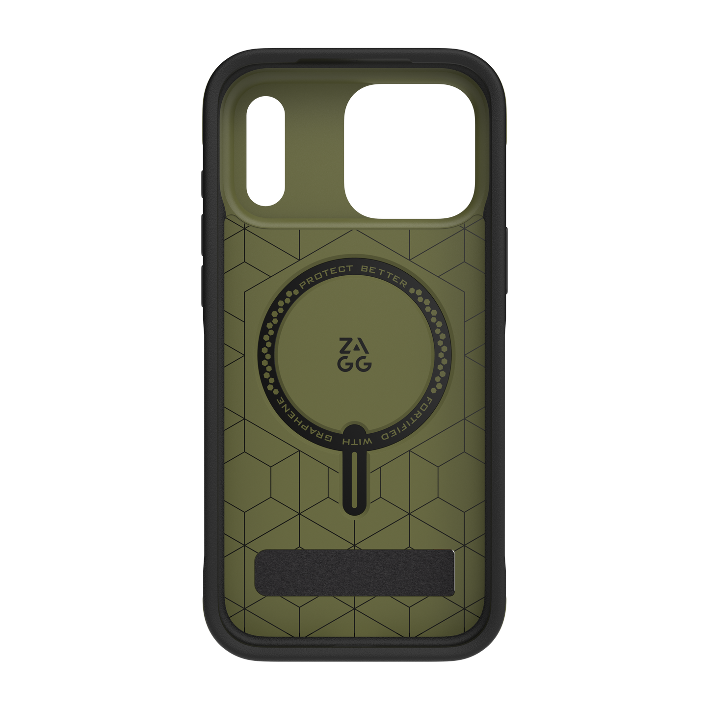 ZAGG Sedona Snap KickStand Case iPhone 17 Pro Max Sea Kelp