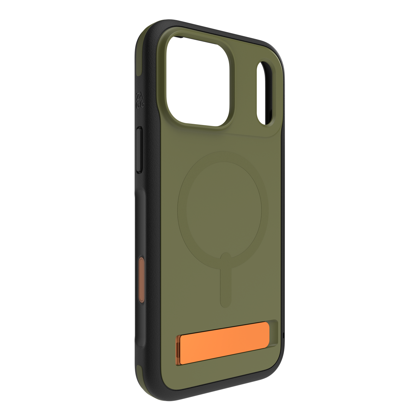 ZAGG Sedona Snap KickStand Case iPhone 17 Pro Max Sea Kelp