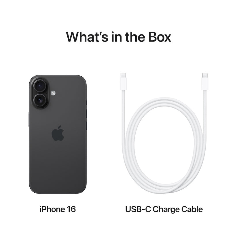 iPhone 16 Black Colour