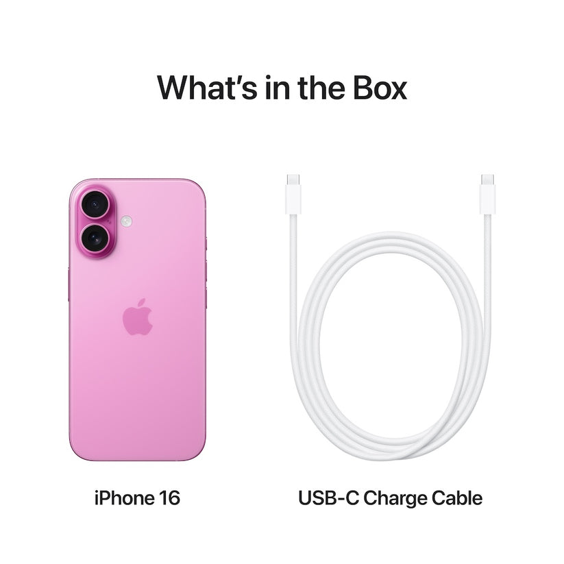 iPhone 16 Pink Colour