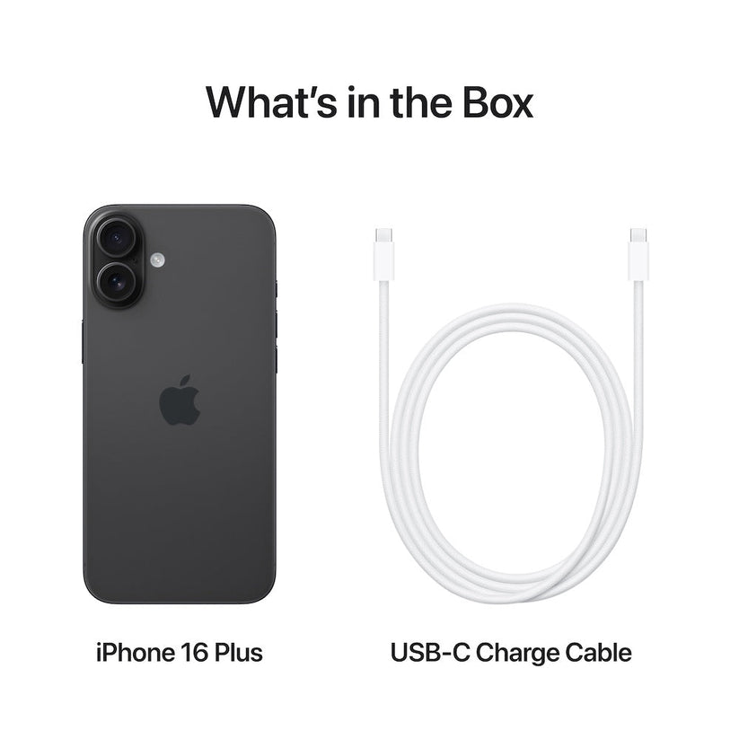 iPhone 16 Plus Black Colour