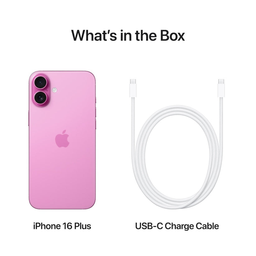 iPhone 16 Plus Pink Colour