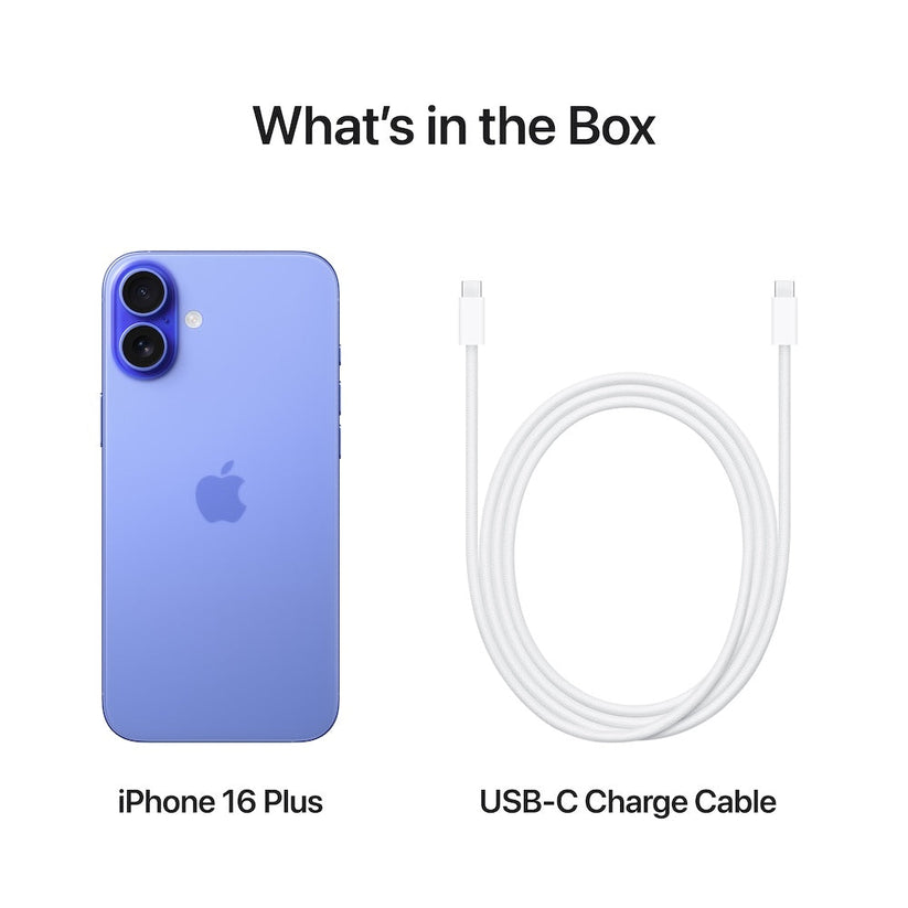 iPhone 16 Plus Ultramarine Colour