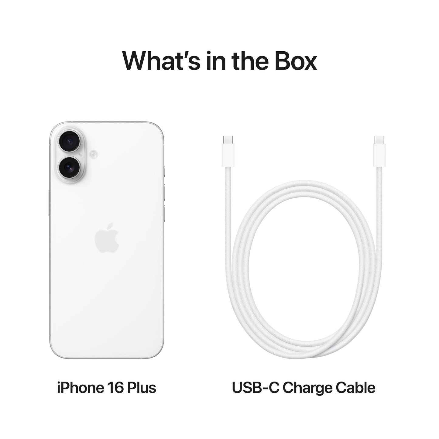 iPhone 16 Plus White Colour