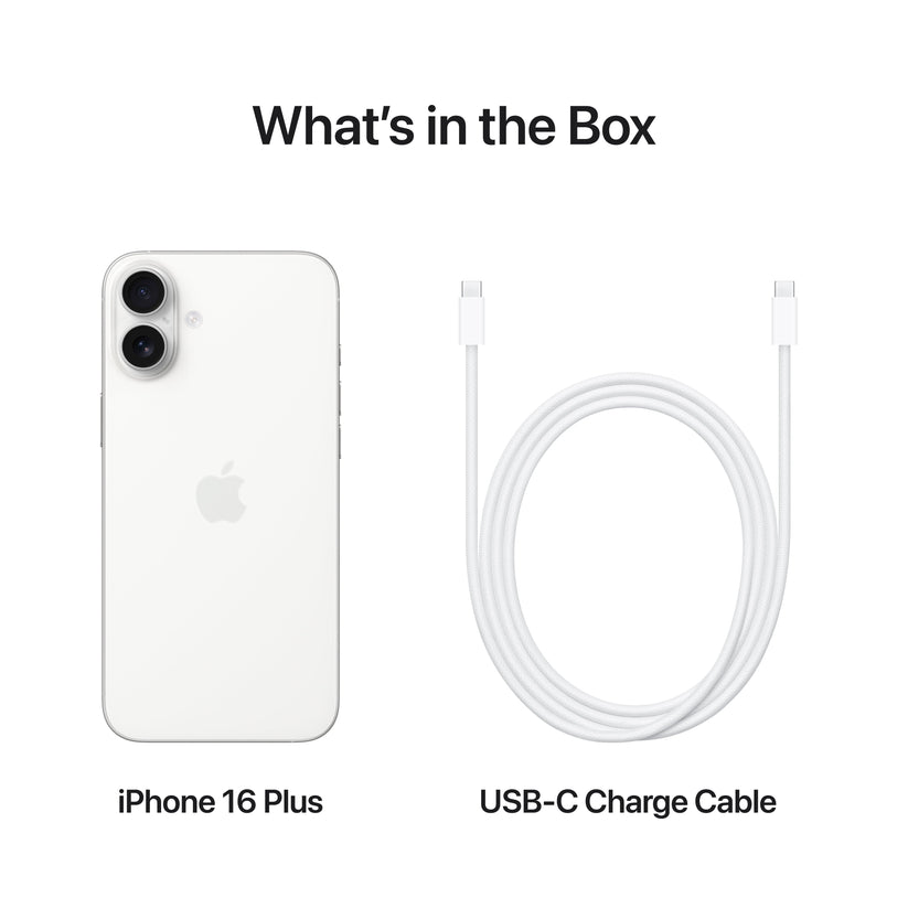 iPhone 16 Plus White Colour