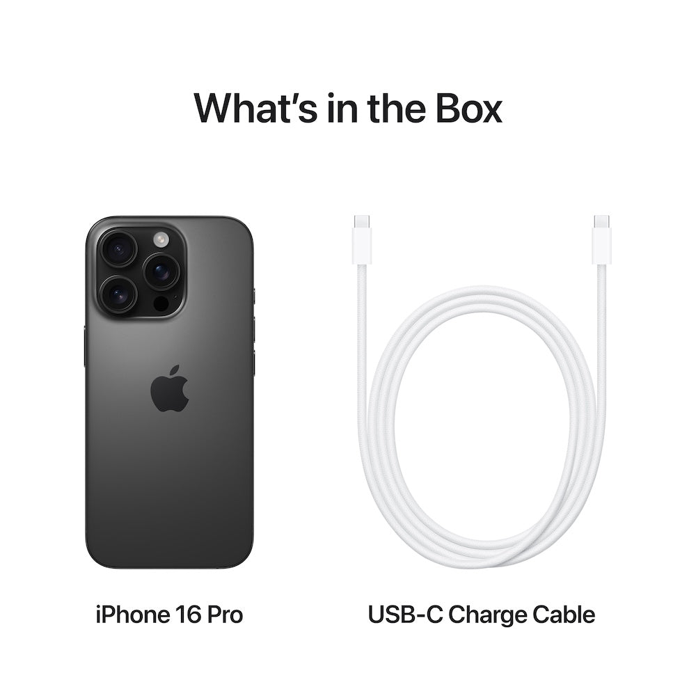 iPhone 16 Pro Black Titanium