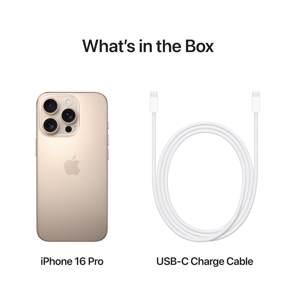 iPhone 16 Pro Desert Titanium