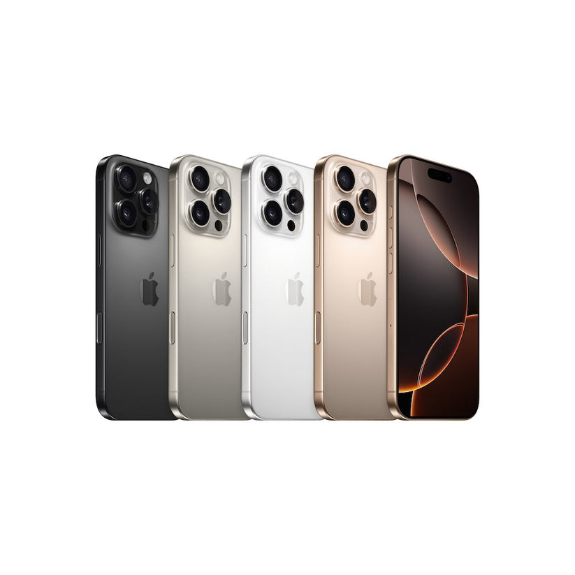 iPhone 16 Pro Max Desert Titanium