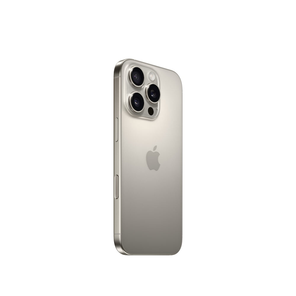 iPhone 16 Pro Natural Titanium