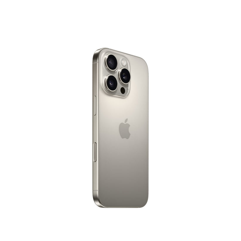 iPhone 16 Pro Natural Titanium