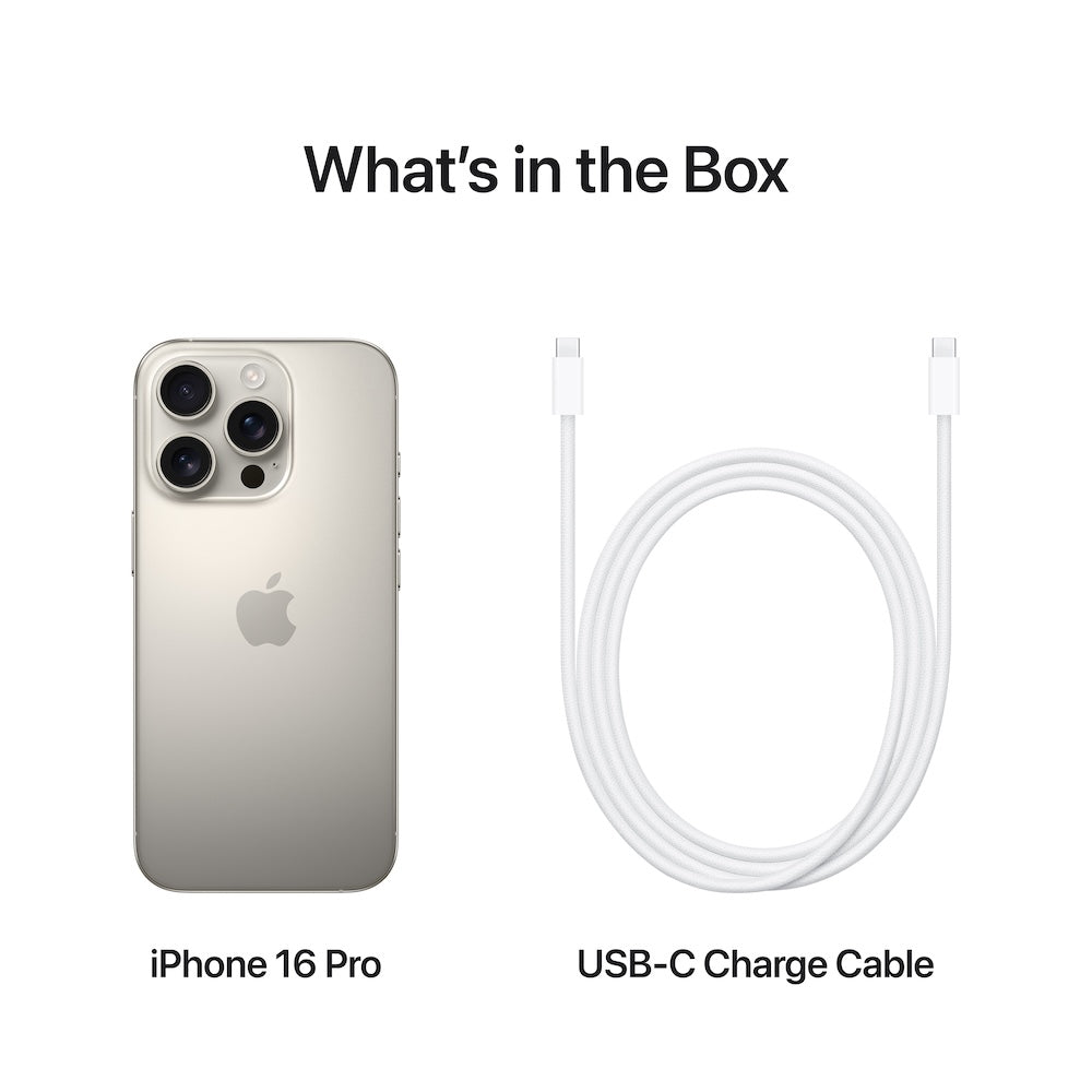 iPhone 16 Pro Natural Titanium