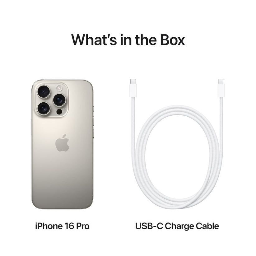 iPhone 16 Pro Natural Titanium