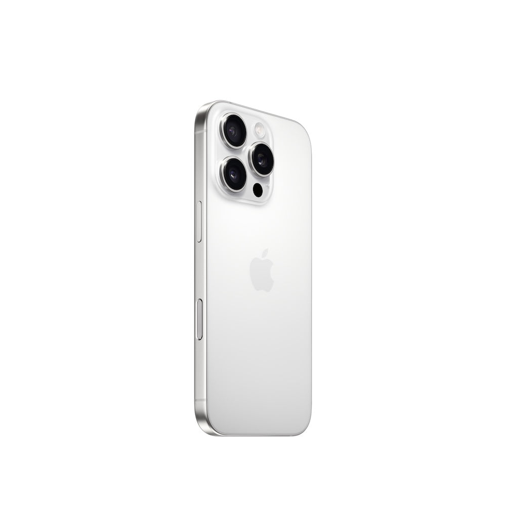 iPhone 16 Pro White Titanium