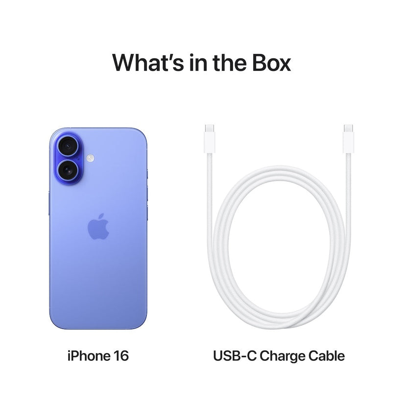 iPhone 16 Ultramarine Colour