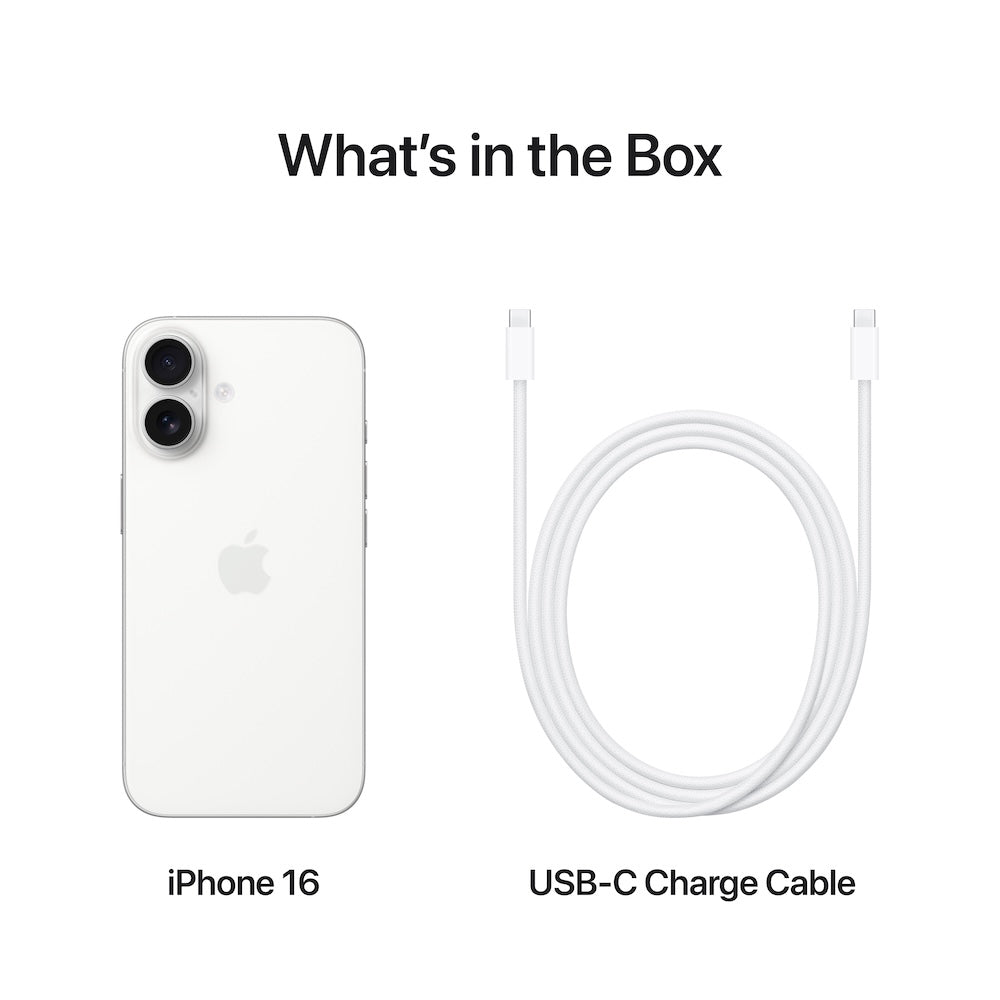 iPhone 16 White Colour