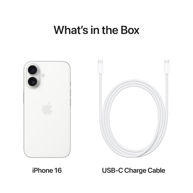iPhone 16 White Colour