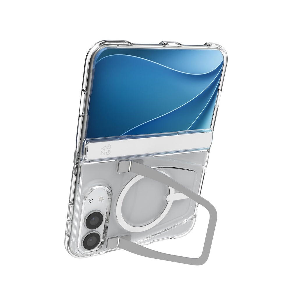 ZAGG Crystal Palace Snap KickStand Case iPhone Duo