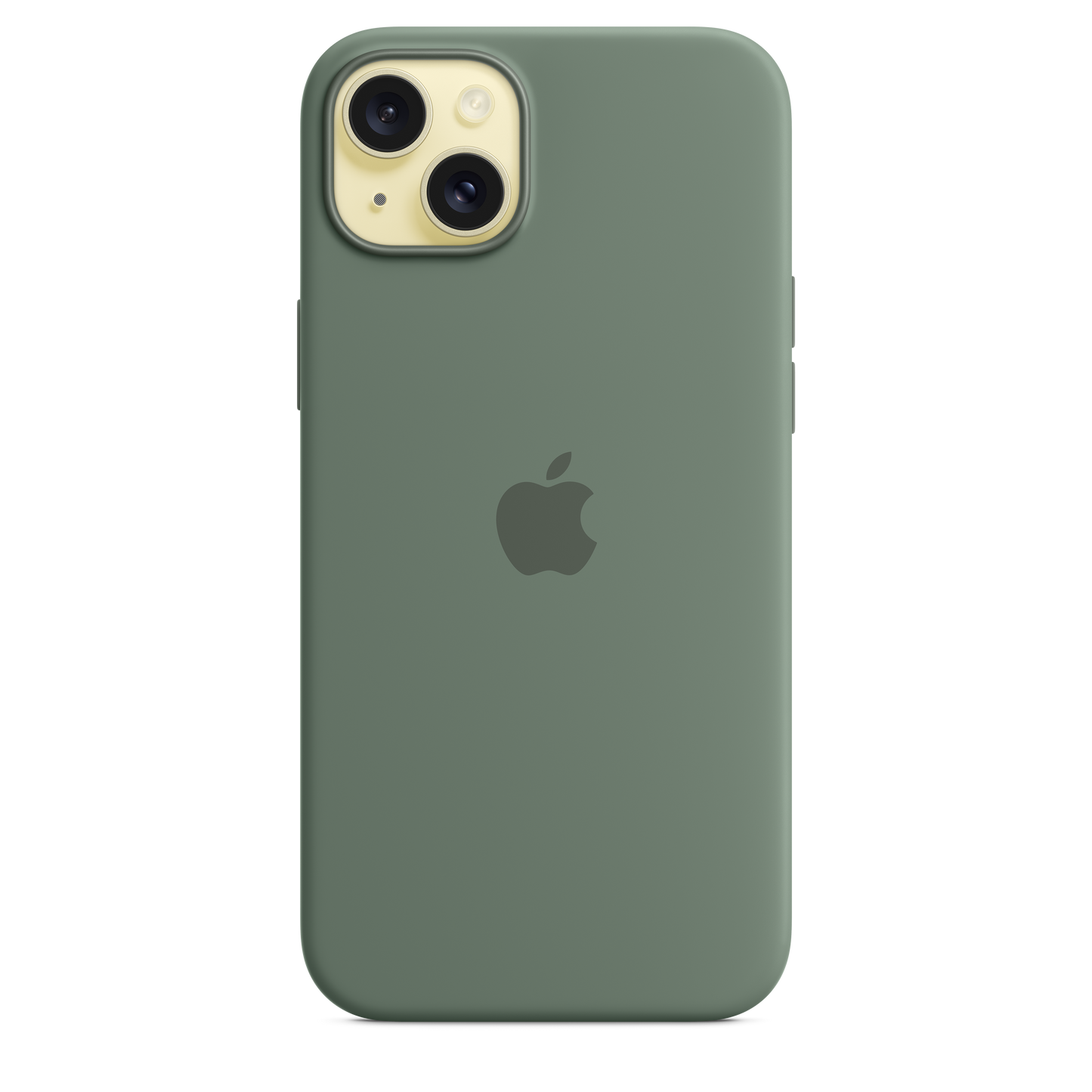 Apple iPhone 15 Plus Silicone Case with MagSafe Cypress