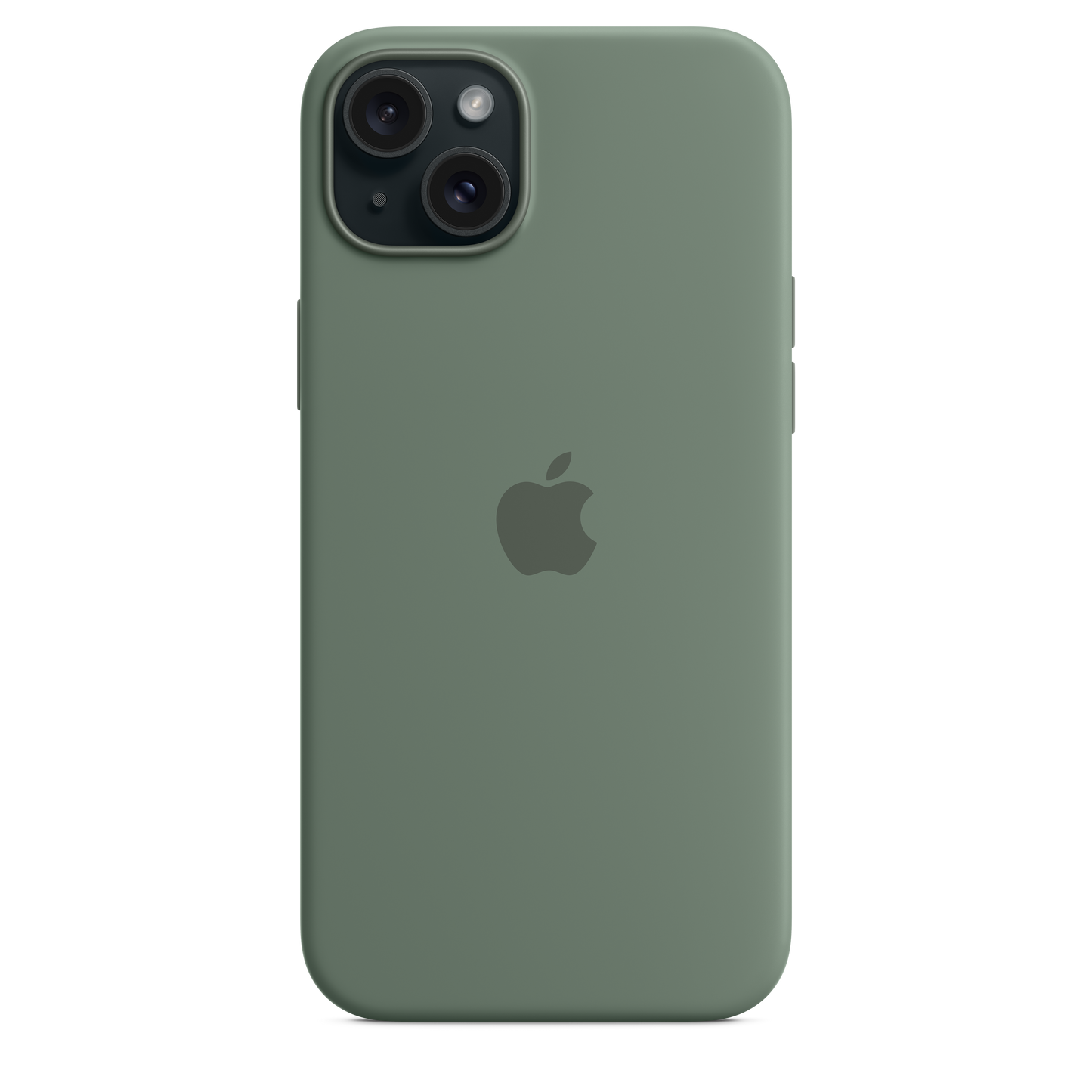 Apple iPhone 15 Plus Silicone Case with MagSafe Cypress