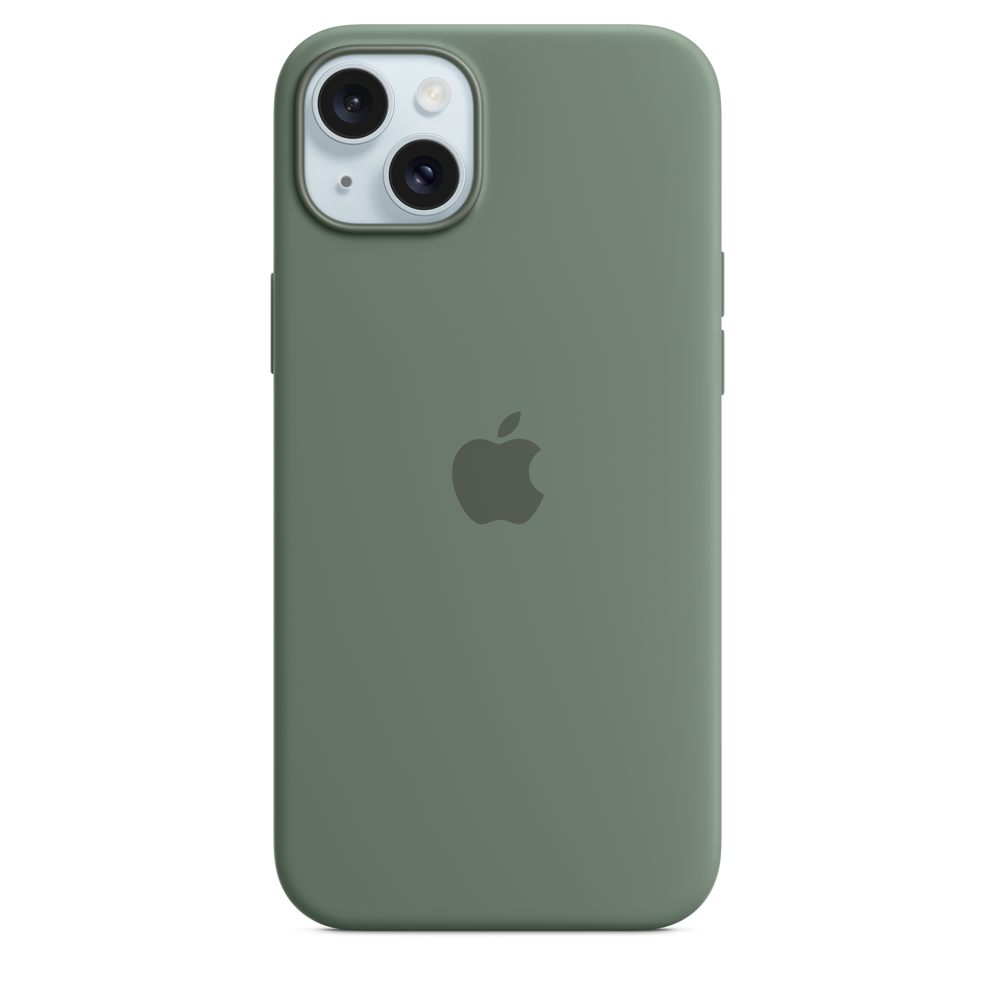 Apple iPhone 15 Plus Silicone Case with MagSafe Cypress