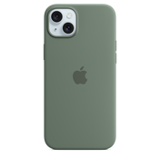 Apple iPhone 15 Plus Silicone Case with MagSafe Cypress