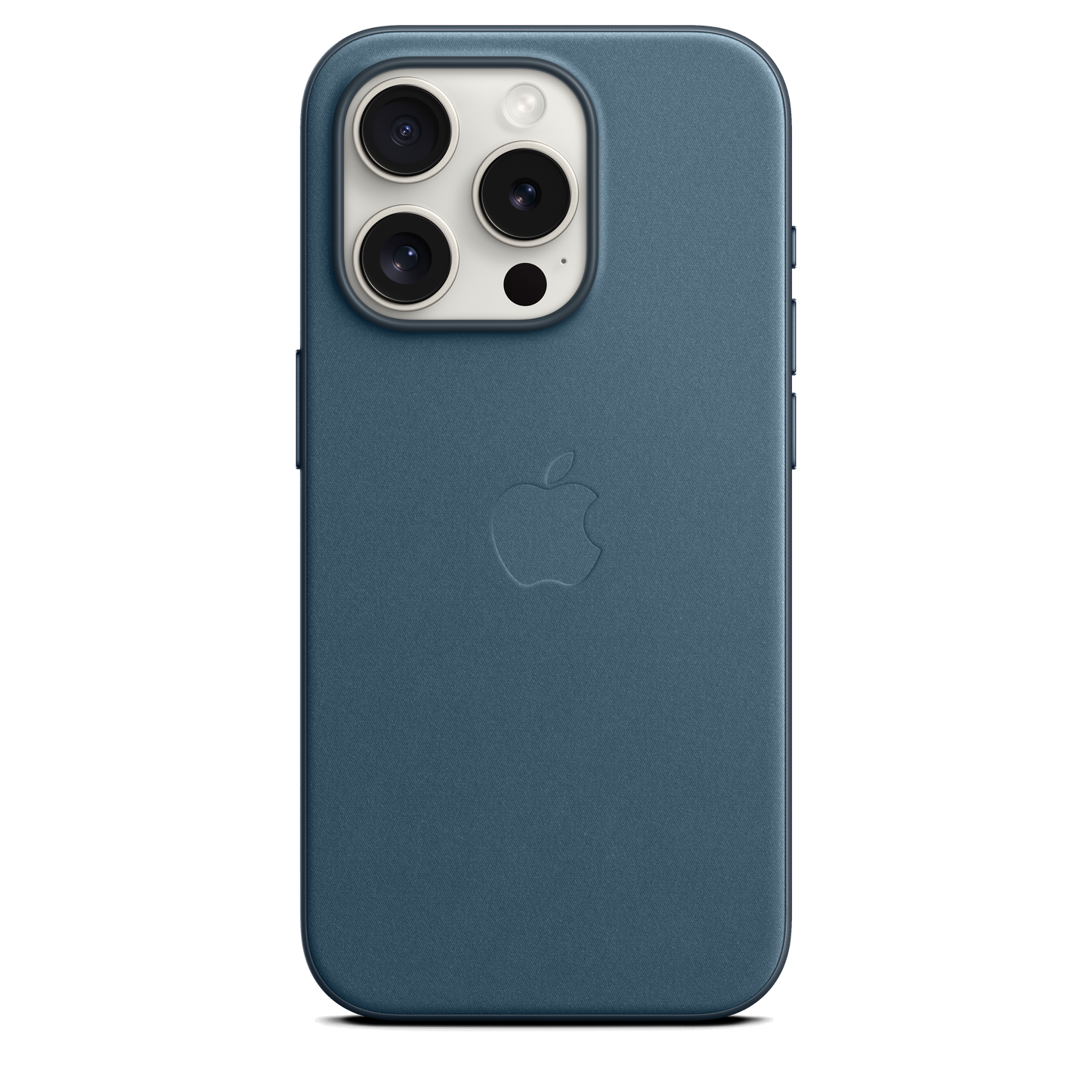 Apple iPhone 15 Pro FineWoven Case with MagSafe Pacific Blue