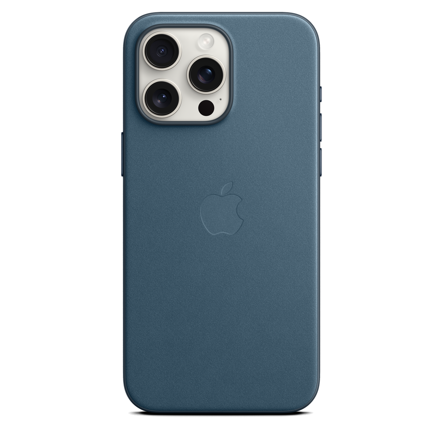 Apple iPhone 15 Pro Max FineWoven Case with MagSafe Pacific Blue