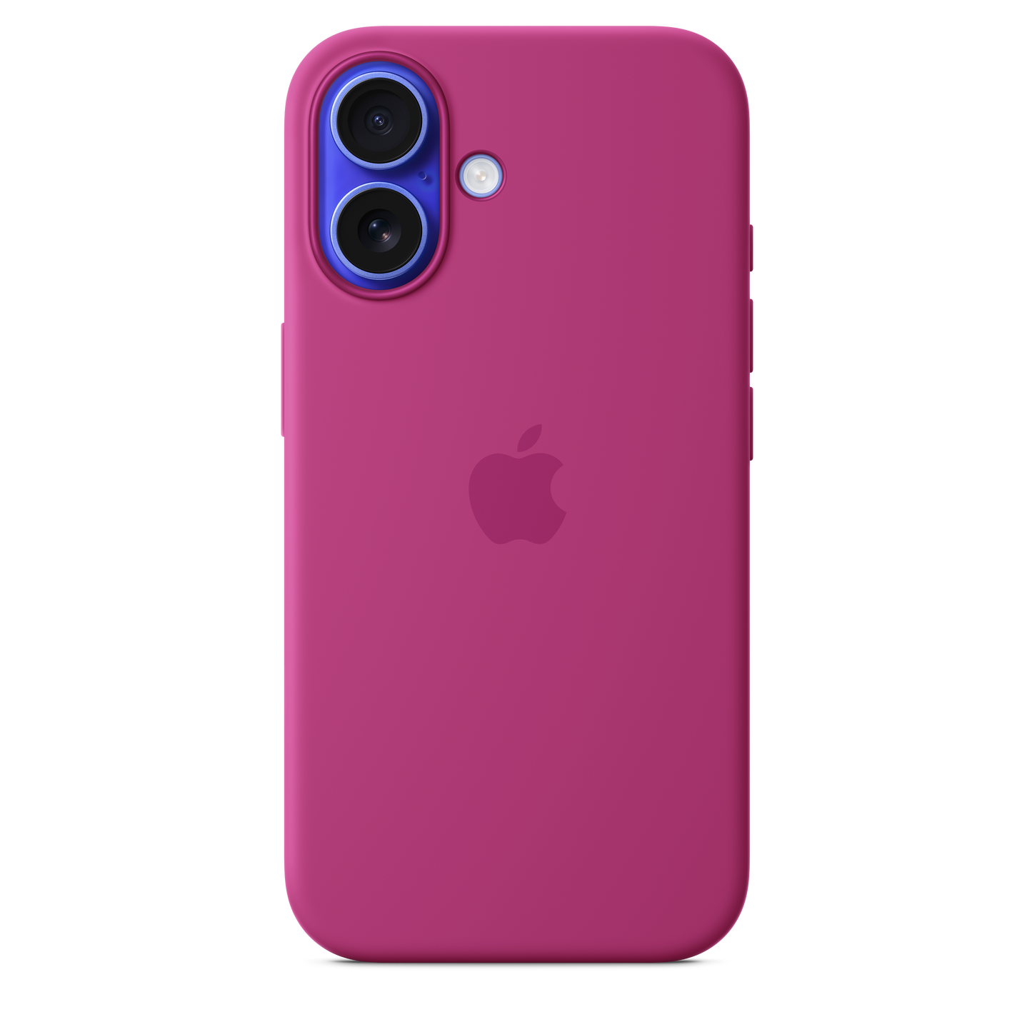 iPhone 16 Silicone Case with MagSafe - Fuchsia – iStudio