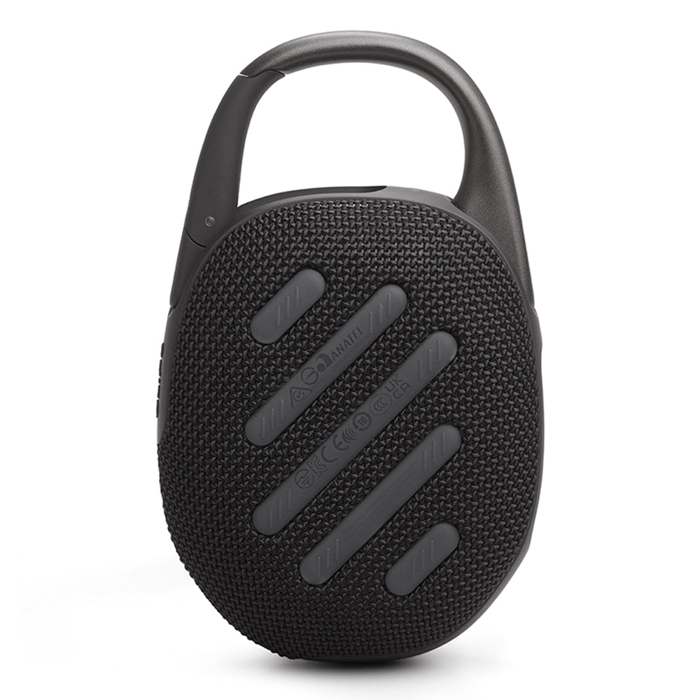 JBL Clip 5 Portable Bluetooth Speaker Black