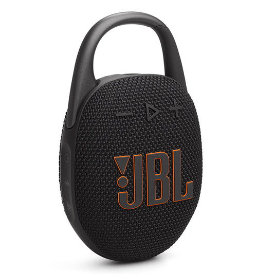 JBL Clip 5 Portable Bluetooth Speaker Black