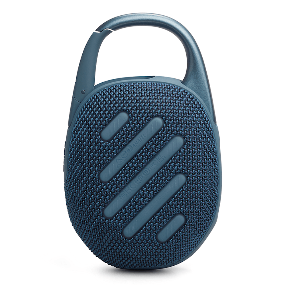 JBL Clip 5 Portable Bluetooth Speaker - Blue