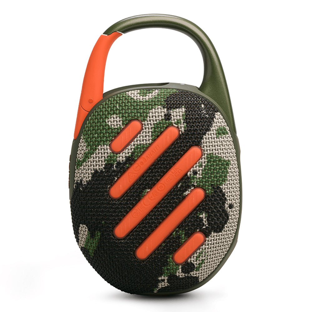 JBL Clip 5 Portable Bluetooth Speaker Squad