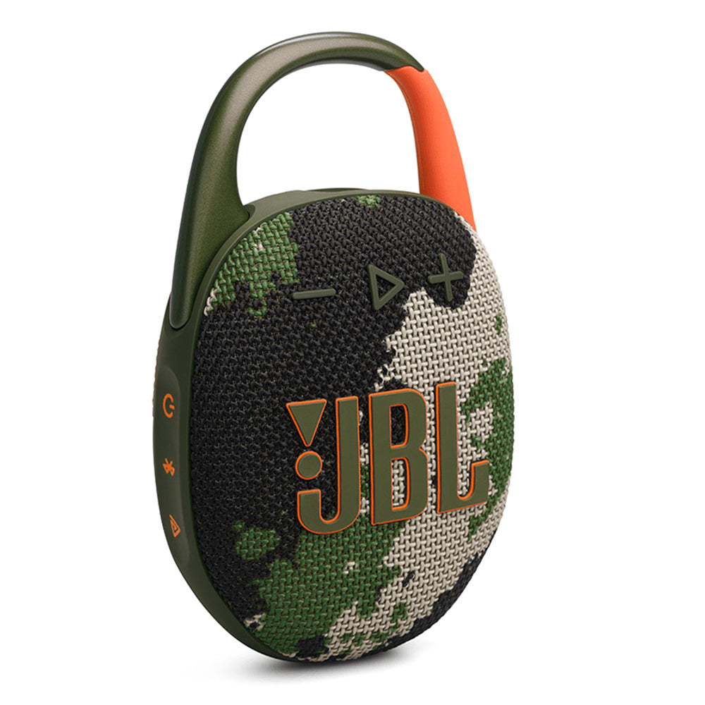 JBL Clip 5 Portable Bluetooth Speaker Squad