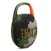 JBL Clip 5 Portable Bluetooth Speaker Squad