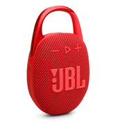 JBL Clip 5 Portable Bluetooth Speaker Red
