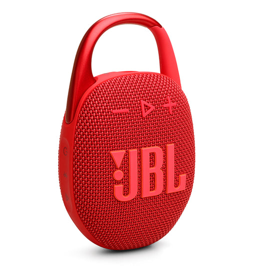 JBL Clip 5 Portable Bluetooth Speaker Red