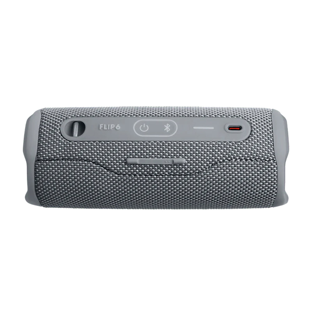JBL Flip 6 Portable Waterproof Speaker - Grey