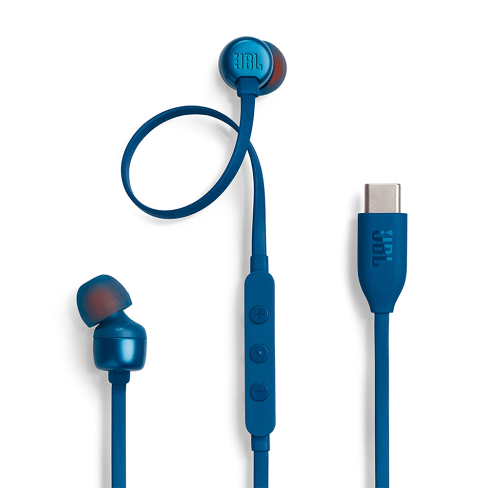 JBL Tune 310C USB-C Earphone Blue