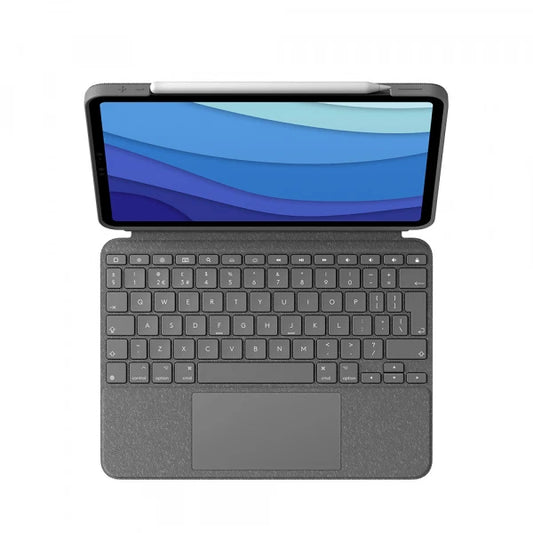 Logitech Combo Touch For iPad Pro 11-inch (1st/2nd/3rd Gen) - Oxford Grey
