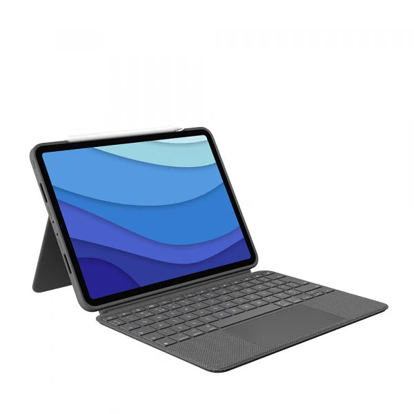 Logitech Combo Touch For iPad Pro 11-inch (1st/2nd/3rd Gen) - Oxford Grey