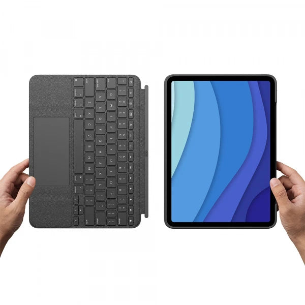 Logitech Combo Touch For iPad Pro 11-inch (1st/2nd/3rd Gen) - Oxford Grey