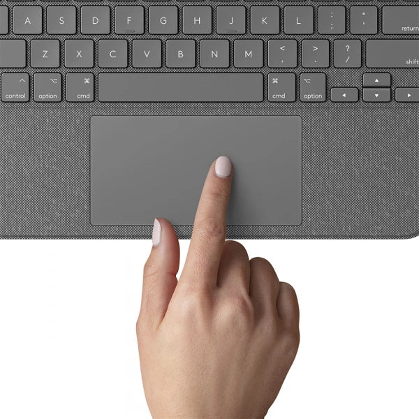 Logitech Combo Touch For iPad Pro 11-inch (1st/2nd/3rd Gen) - Oxford Grey