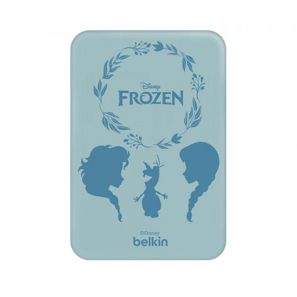 Belkin BoostCharge Magnetic Wireless Power Bank 5K + Stand (Disney Collection / Marvel Collection) - Frozen