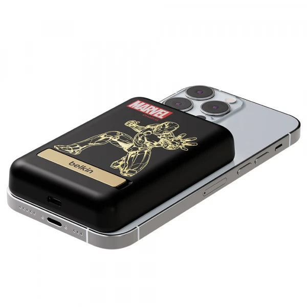 Belkin BoostCharge Magnetic Wireless Power Bank 5K Stand (Disney